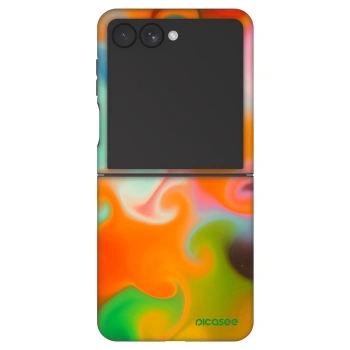 Szilikon tok erre a típusra Samsung Galaxy Z Flip7 5G - Juice
