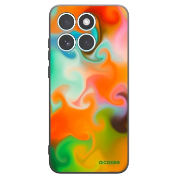 Picasee fekete szilikon tok az alábbi mobiltelefonokra Motorola Edge 70 Fusion - Juice
