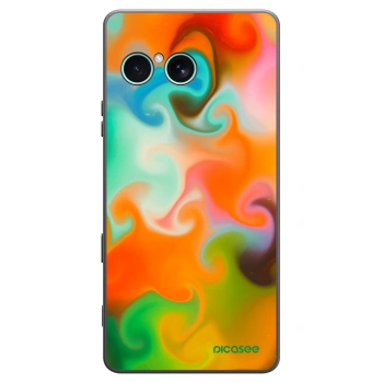 Picasee fekete szilikon tok az alábbi mobiltelefonokra Sony Xperia 10 VII - Juice