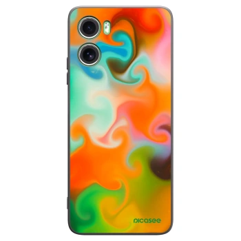 Picasee fekete szilikon tok az alábbi mobiltelefonokra Motorola Moto G06 - Juice