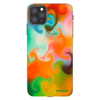 Picasee átlátszó szilikon tok az alábbi mobiltelefonokra Apple iPhone 11 Pro Max - Juice