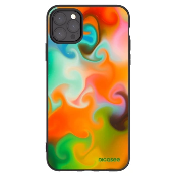 Picasee fekete szilikon tok az alábbi mobiltelefonokra Apple iPhone 11 Pro Max - Juice
