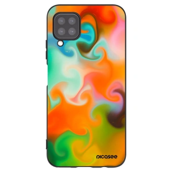 Picasee fekete szilikon tok az alábbi mobiltelefonokra Huawei P40 Lite - Juice
