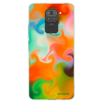 Picasee fekete szilikon tok az alábbi mobiltelefonokra Xiaomi Redmi Note 9 - Juice