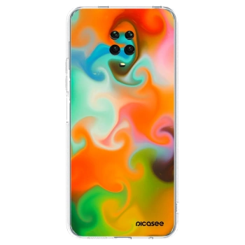 Picasee átlátszó szilikon tok az alábbi mobiltelefonokra Xiaomi Redmi Note 9S - Juice