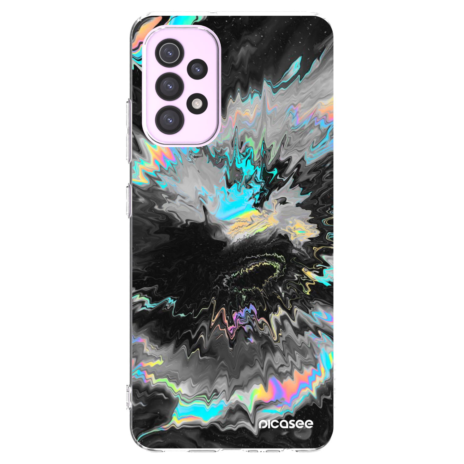 Picasee átlátszó szilikon tok az alábbi mobiltelefonokra Samsung Galaxy A32 5G A326B - Magnetic