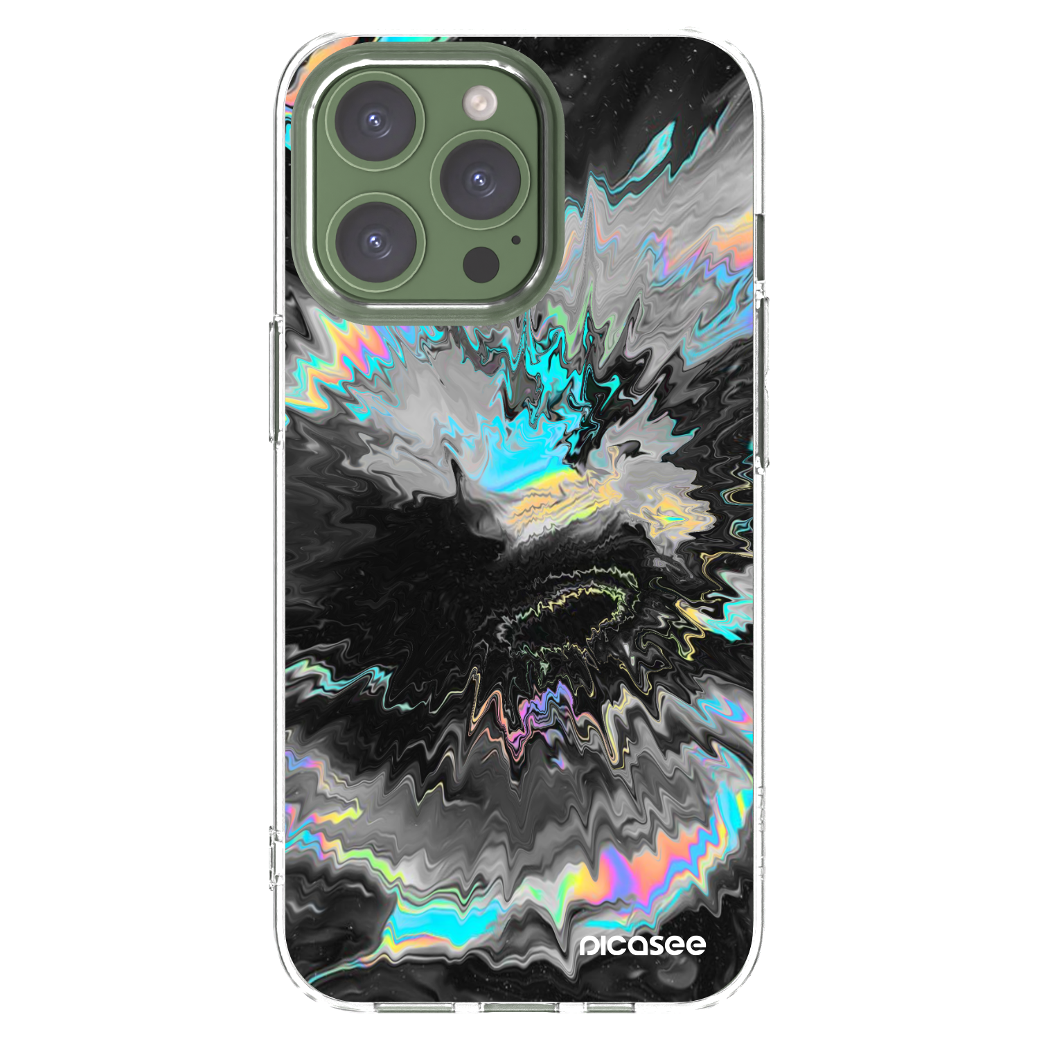 Picasee átlátszó szilikon tok az alábbi mobiltelefonokra Apple iPhone 13 Pro - Magnetic
