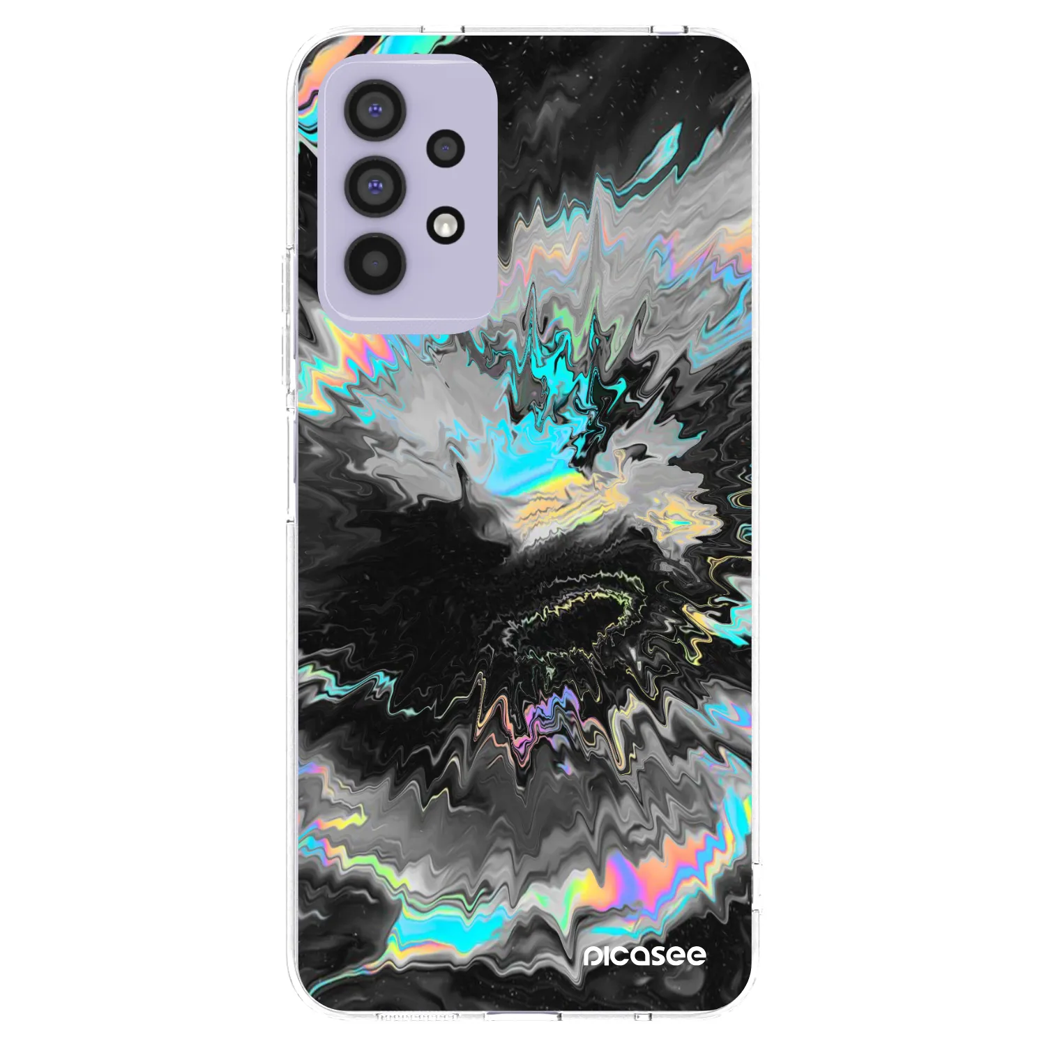 Picasee átlátszó szilikon tok az alábbi mobiltelefonokra Samsung Galaxy A32 4G SM-A325F - Magnetic