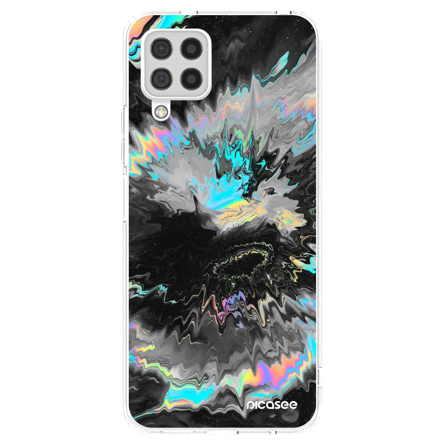 Picasee átlátszó szilikon tok az alábbi mobiltelefonokra Samsung Galaxy A22 A225F 4G - Magnetic