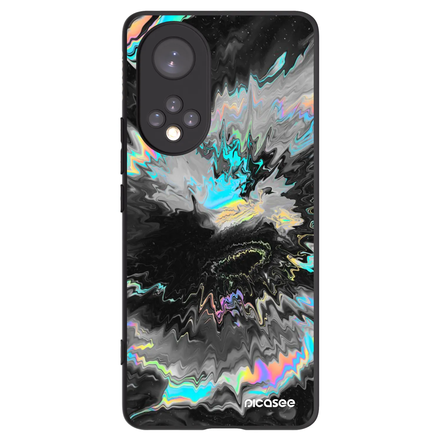 Picasee fekete szilikon tok az alábbi mobiltelefonokra Huawei Nova 9 - Magnetic