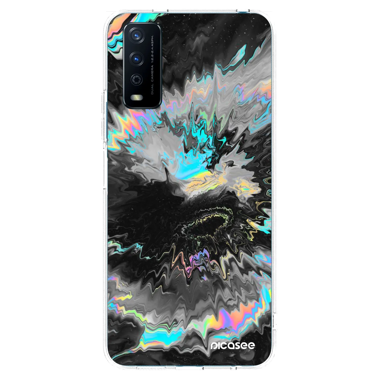 Picasee átlátszó szilikon tok az alábbi mobiltelefonokra Vivo Y11s - Magnetic
