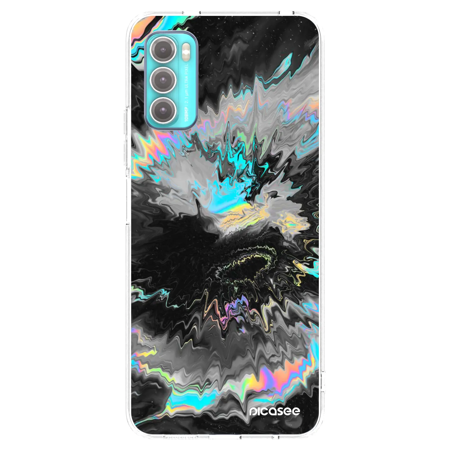 Picasee átlátszó szilikon tok az alábbi mobiltelefonokra Motorola Moto G60 - Magnetic