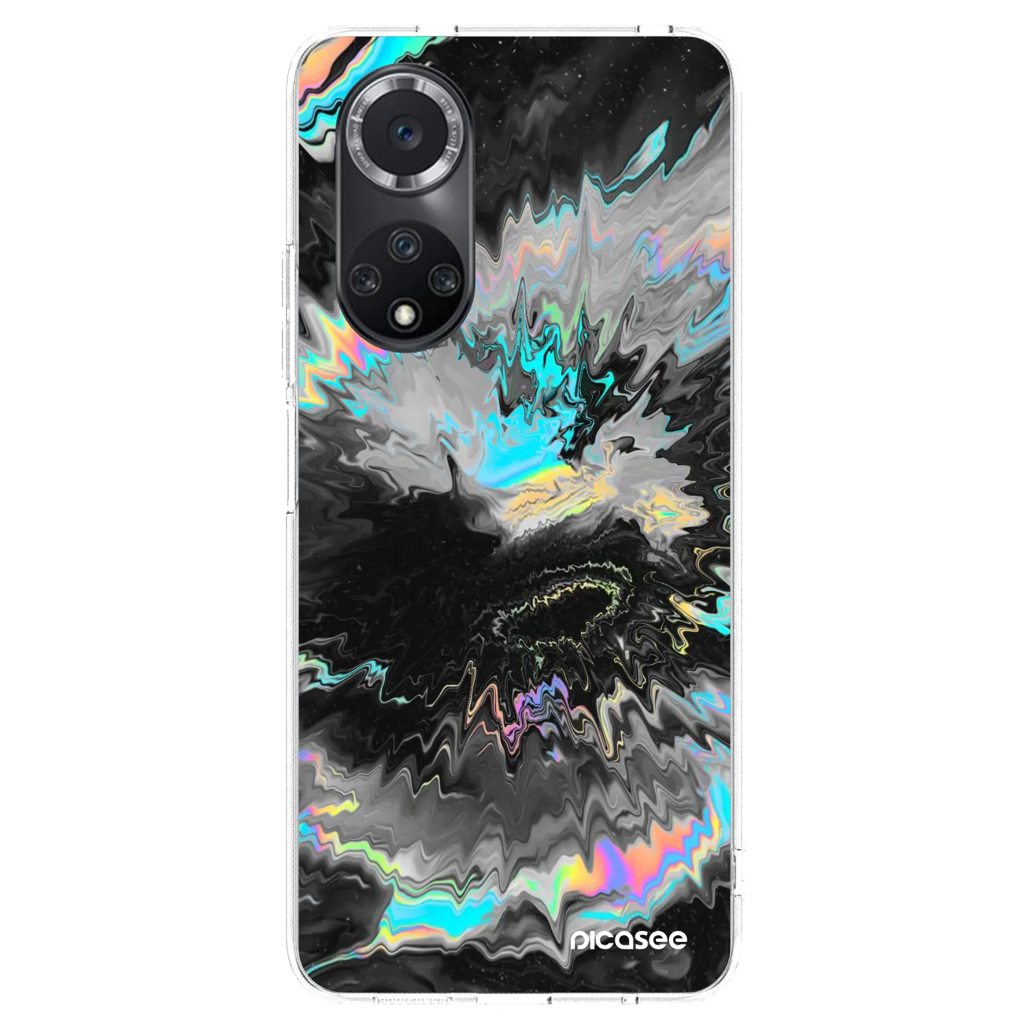 Picasee átlátszó szilikon tok az alábbi mobiltelefonokra Huawei Nova 9 SE - Magnetic