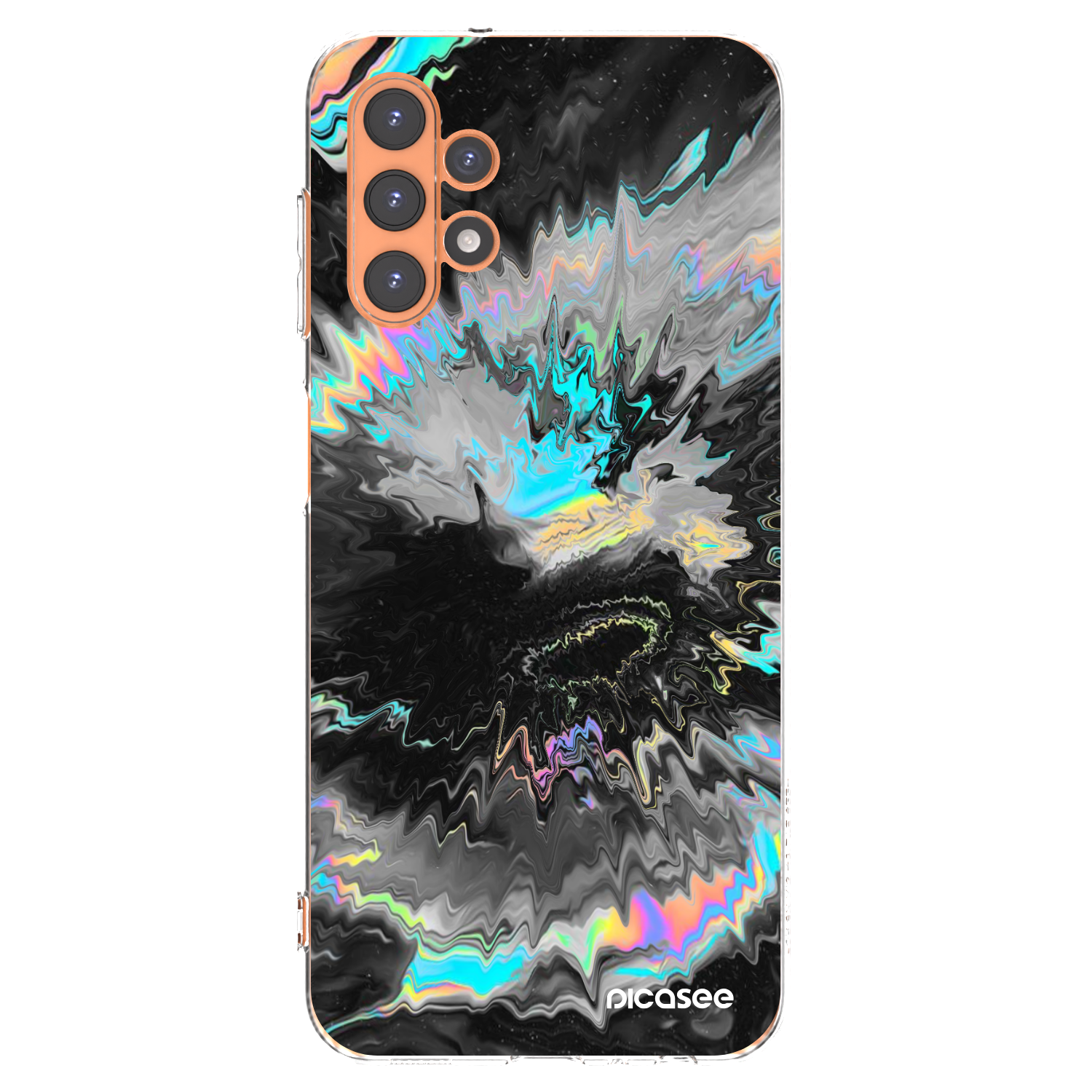 Picasee átlátszó szilikon tok az alábbi mobiltelefonokra Samsung Galaxy A13 4G A135 - Magnetic