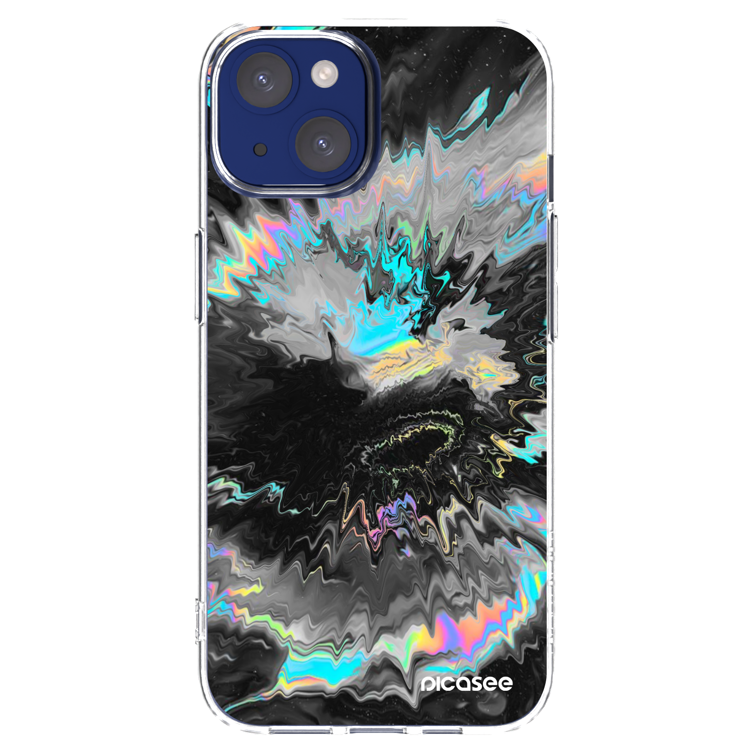 Picasee átlátszó szilikon tok az alábbi mobiltelefonokra Apple iPhone 14 - Magnetic