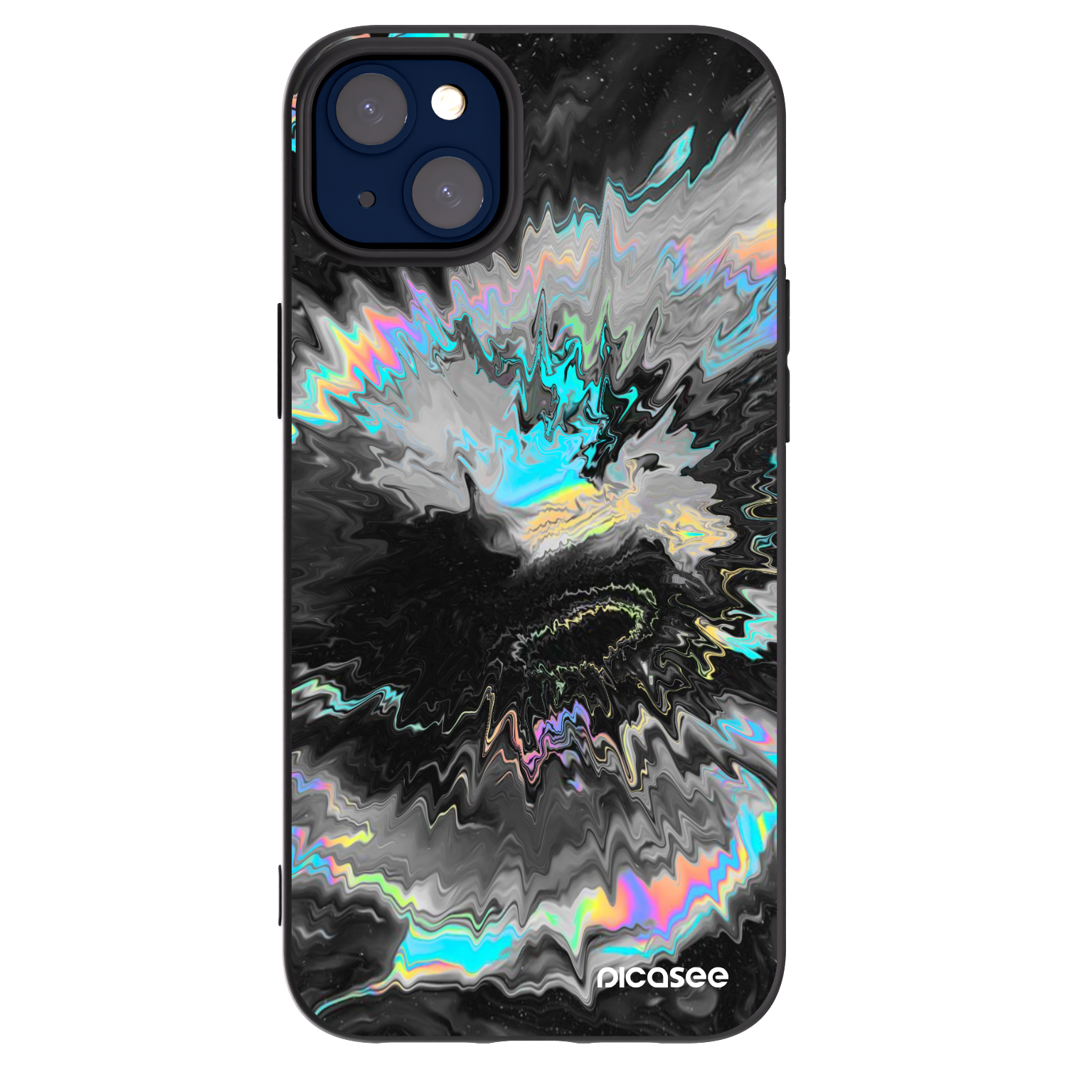 Picasee fekete szilikon tok az alábbi mobiltelefonokra Apple iPhone 14 Plus - Magnetic