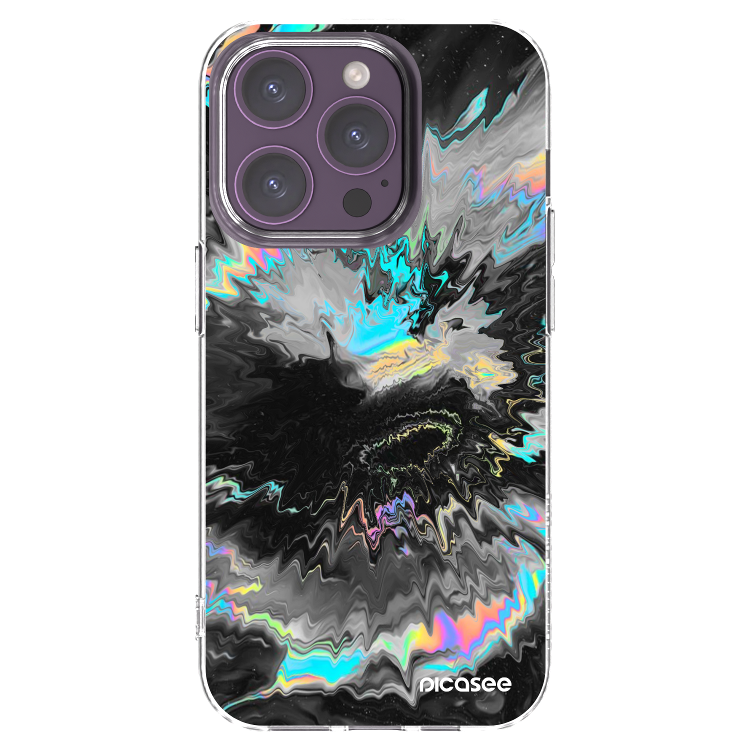 Picasee átlátszó szilikon tok az alábbi mobiltelefonokra Apple iPhone 14 Pro - Magnetic