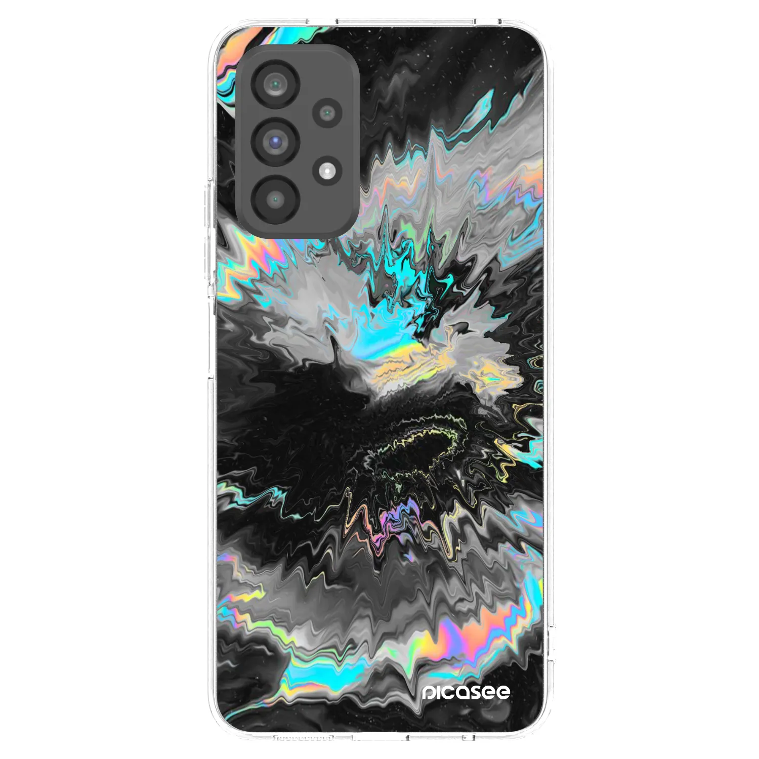 Picasee átlátszó szilikon tok az alábbi mobiltelefonokra Samsung Galaxy A73 5G - Magnetic