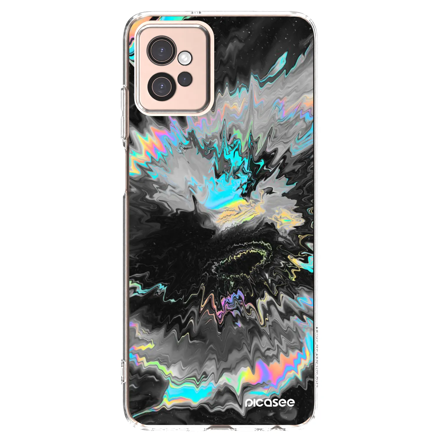Picasee átlátszó szilikon tok az alábbi mobiltelefonokra Motorola Moto G32 - Magnetic