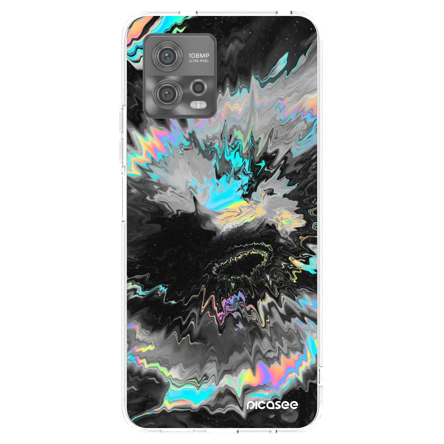 Picasee átlátszó szilikon tok az alábbi mobiltelefonokra Motorola Moto G72 - Magnetic