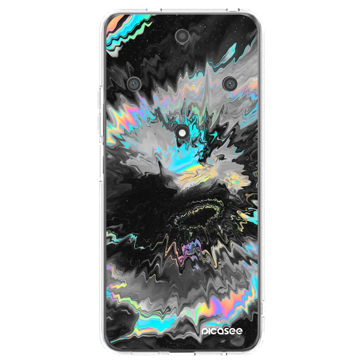 Picasee átlátszó szilikon tok az alábbi mobiltelefonokra Honor Magic5 Lite 5G - Magnetic