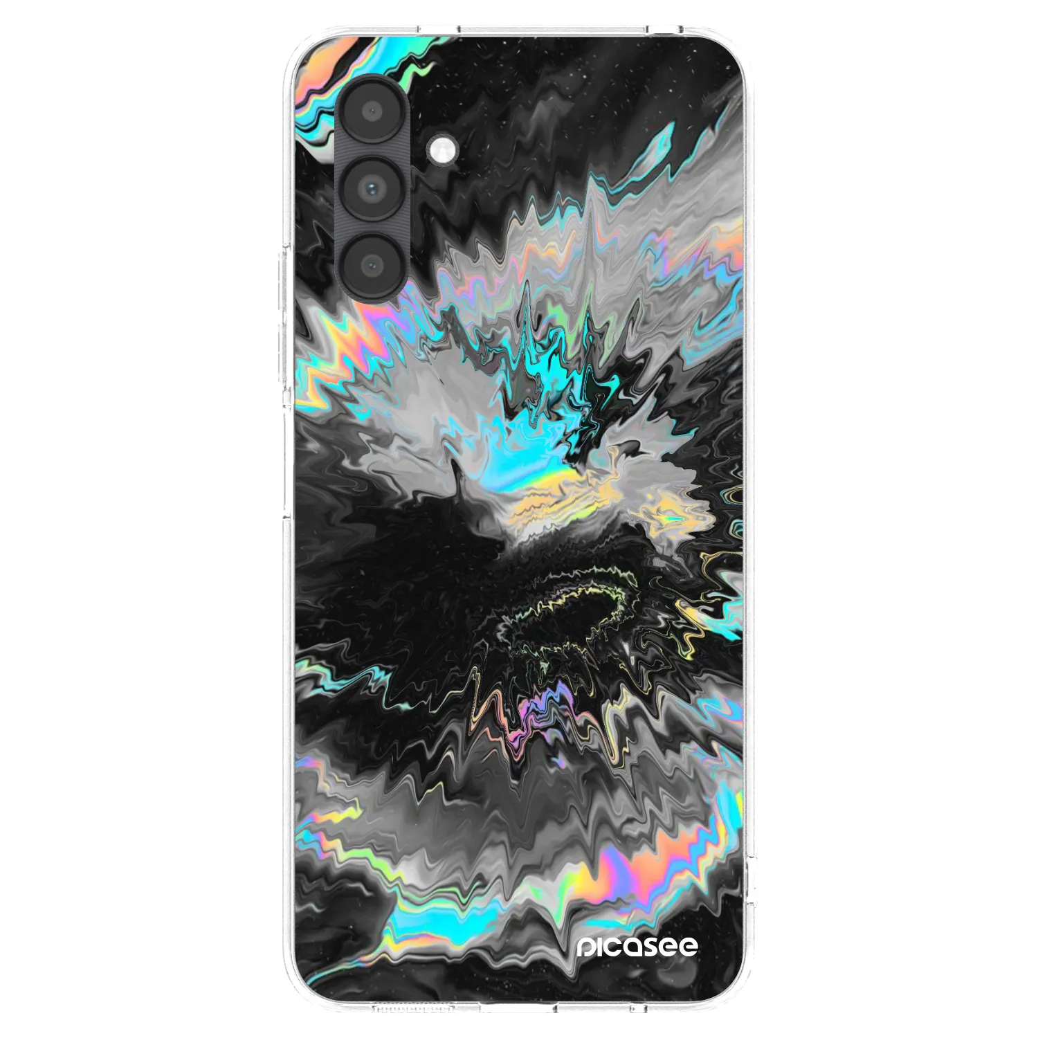 Picasee átlátszó szilikon tok az alábbi mobiltelefonokra Samsung Galaxy A04s A047F - Magnetic
