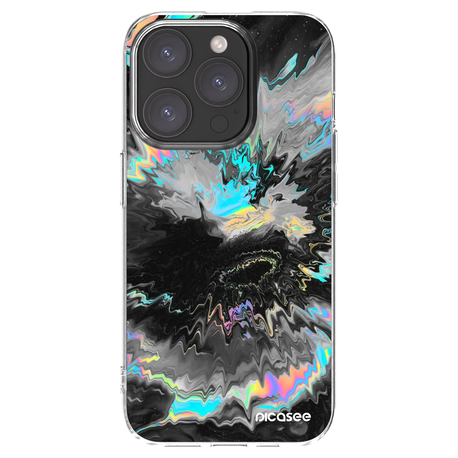 Picasee átlátszó szilikon tok az alábbi mobiltelefonokra Apple iPhone 15 Pro - Magnetic