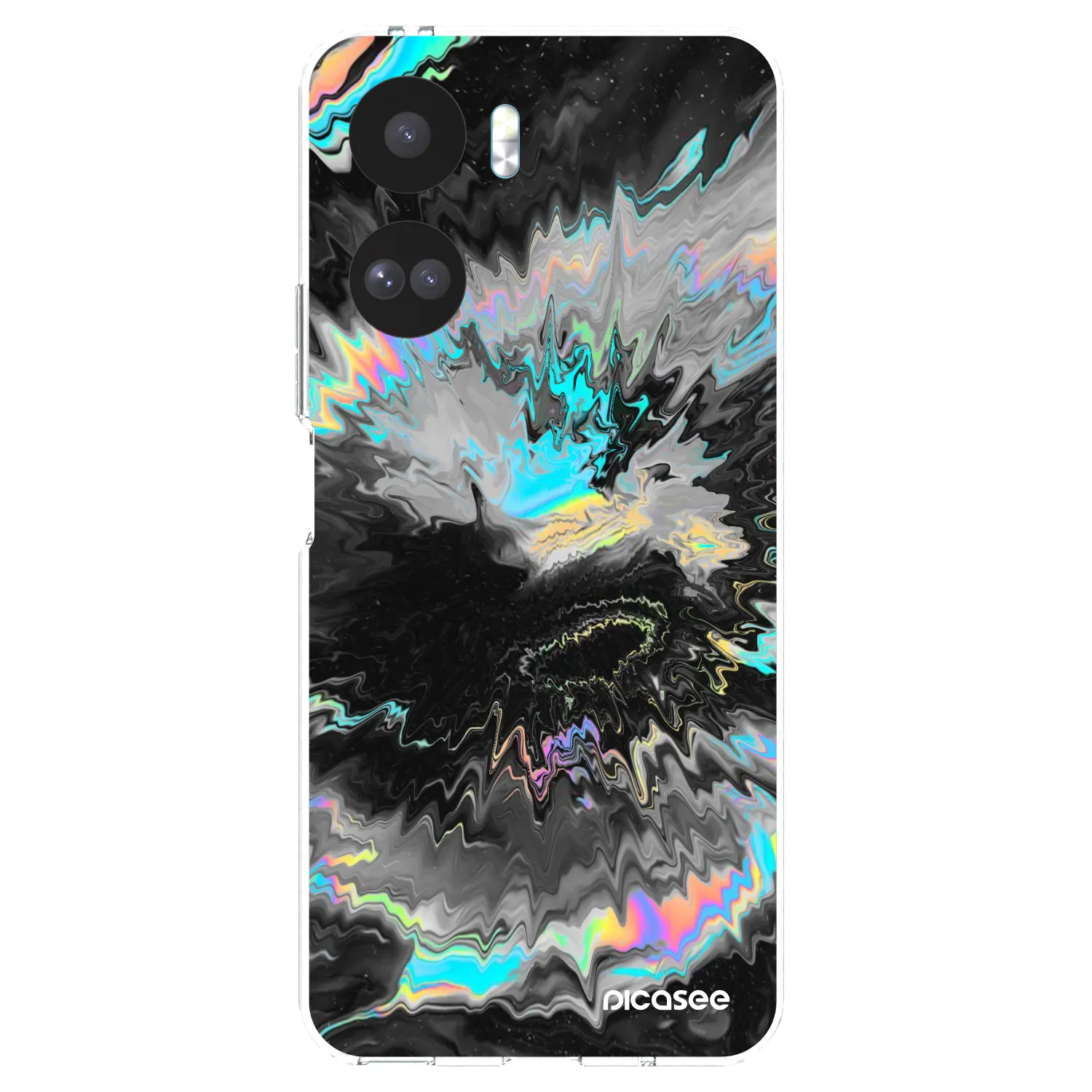 Picasee átlátszó szilikon tok az alábbi mobiltelefonokra Honor 90 Lite 5G - Magnetic