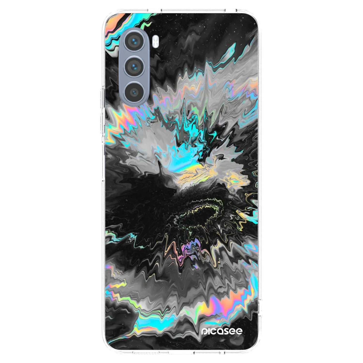 Picasee átlátszó szilikon tok az alábbi mobiltelefonokra Motorola Moto G62 - Magnetic