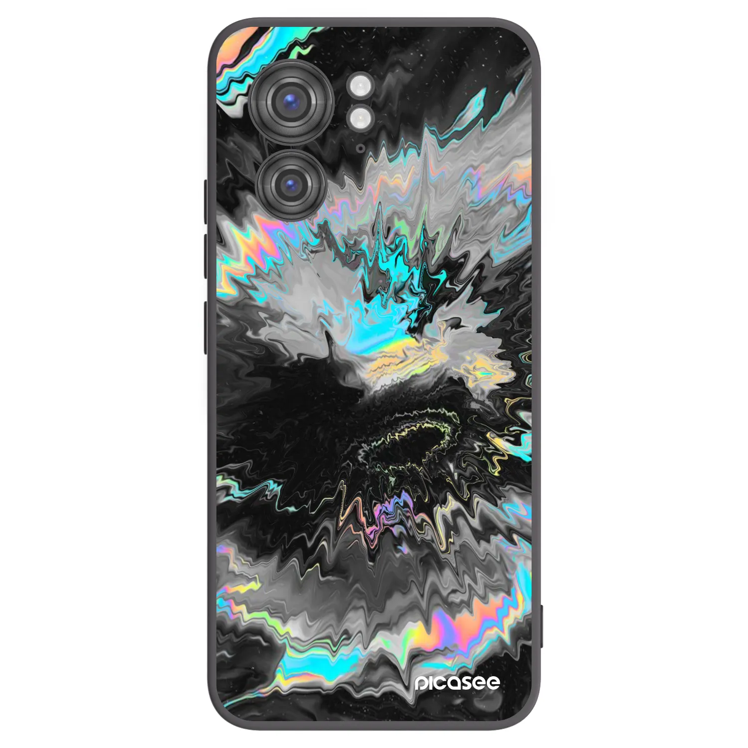 Picasee fekete szilikon tok az alábbi mobiltelefonokra Motorola Edge 40 - Magnetic