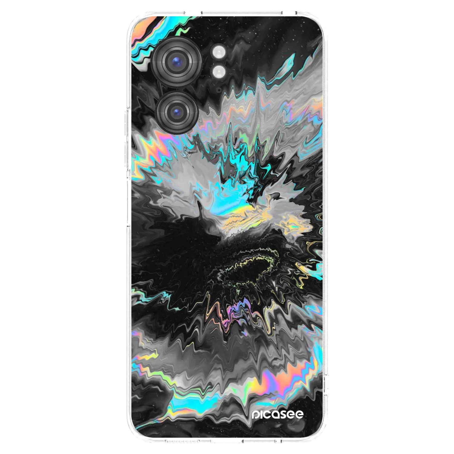 Picasee átlátszó szilikon tok az alábbi mobiltelefonokra Motorola Edge 40 - Magnetic