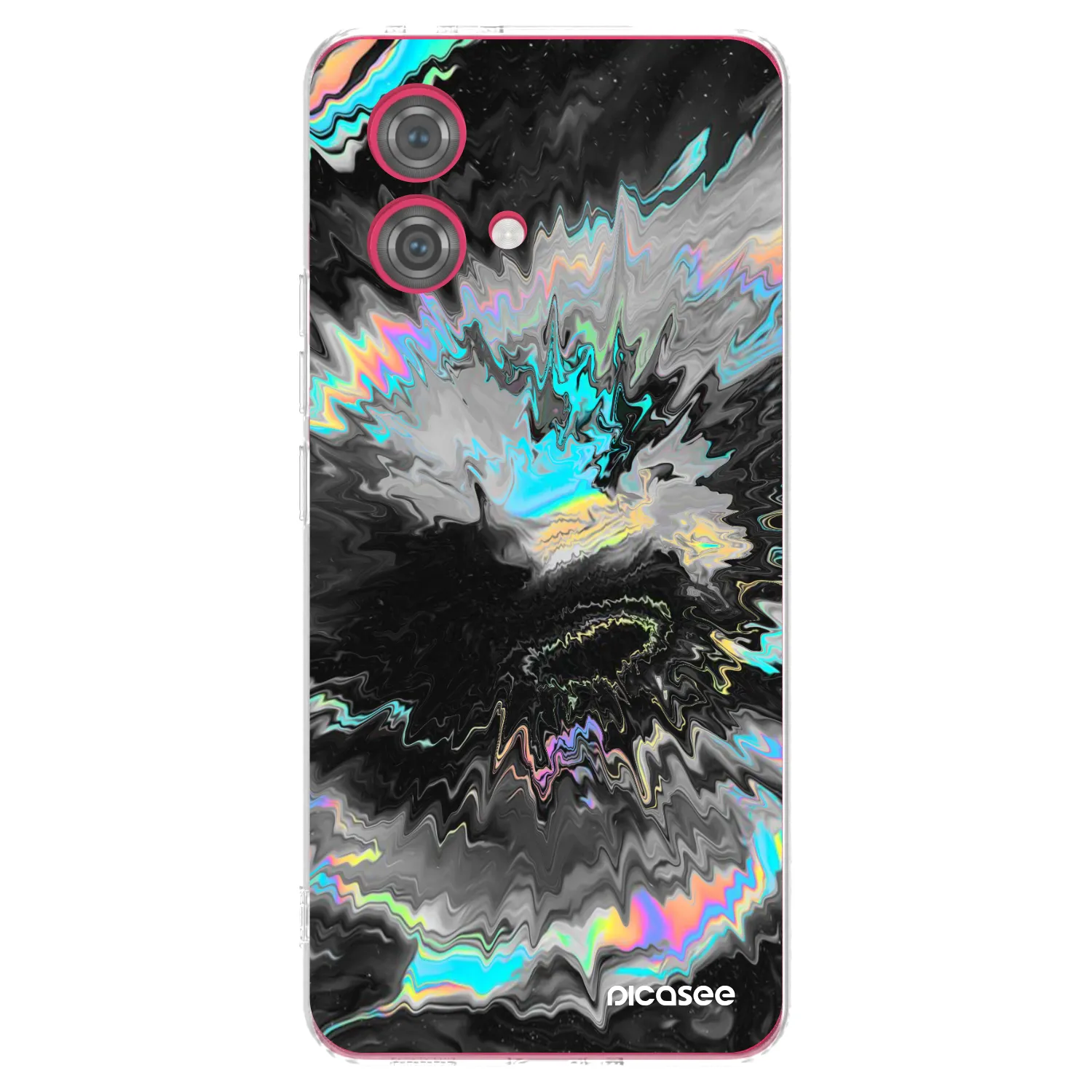 Picasee átlátszó szilikon tok az alábbi mobiltelefonokra Motorola Moto G84 5G - Magnetic