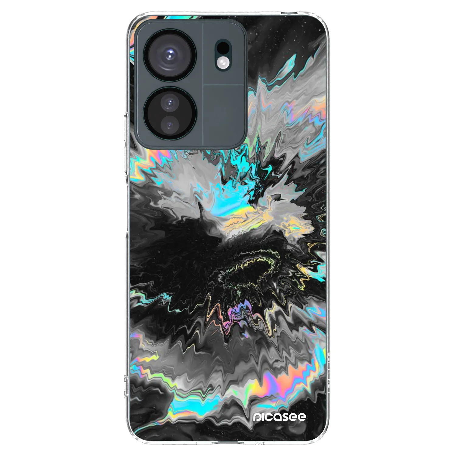 Picasee átlátszó szilikon tok az alábbi mobiltelefonokra Xiaomi Redmi 13C 4G - Magnetic