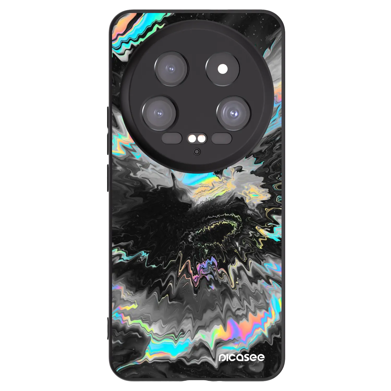 Picasee fekete szilikon tok az alábbi mobiltelefonokra Xiaomi 14 Ultra - Magnetic