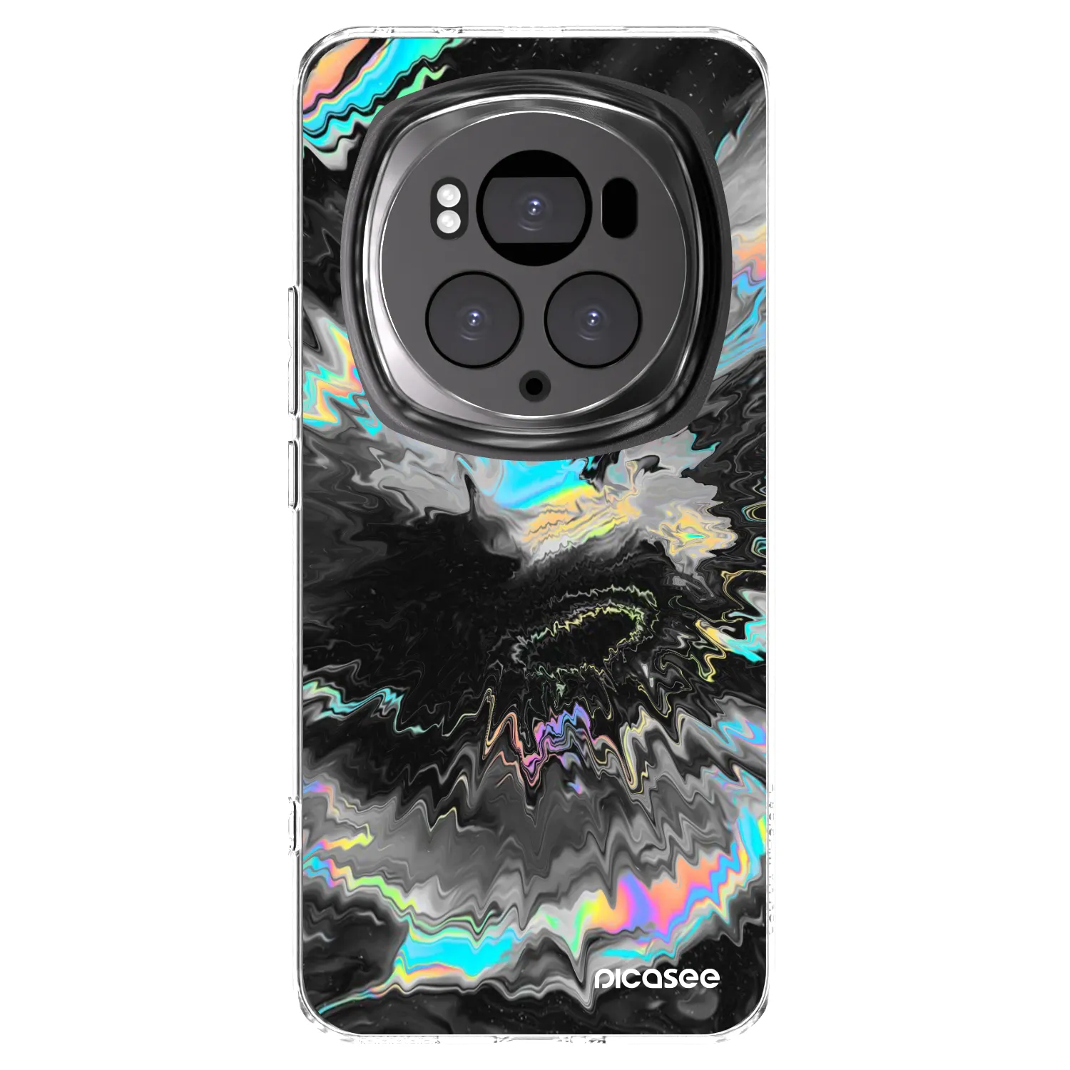 Picasee átlátszó szilikon tok az alábbi mobiltelefonokra Honor Magic6 Pro - Magnetic