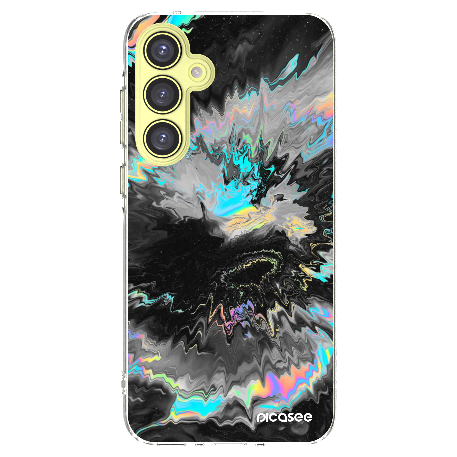 Picasee átlátszó szilikon tok az alábbi mobiltelefonokra Samsung Galaxy A35 5G A356B - Magnetic