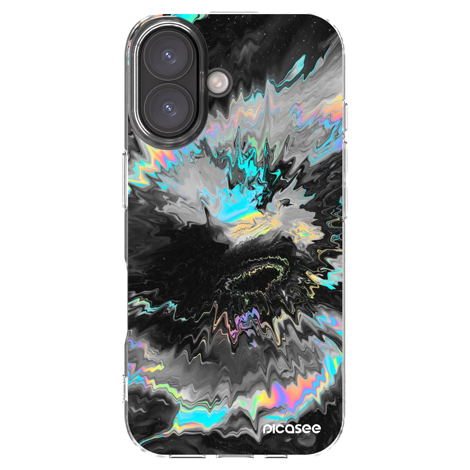 Picasee átlátszó szilikon tok az alábbi mobiltelefonokra Apple iPhone 16 - Magnetic