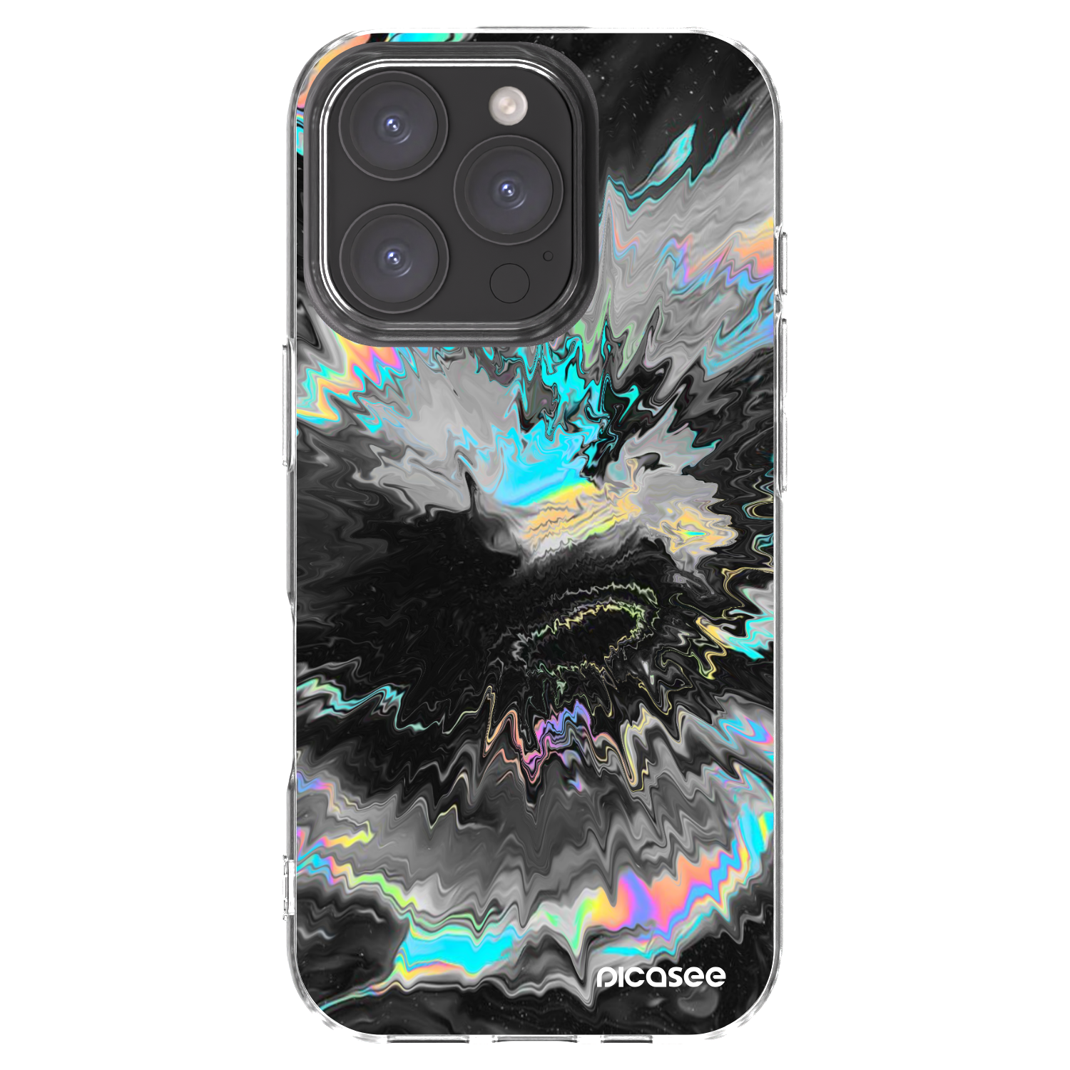 Picasee átlátszó szilikon tok az alábbi mobiltelefonokra Apple iPhone 16 Pro - Magnetic