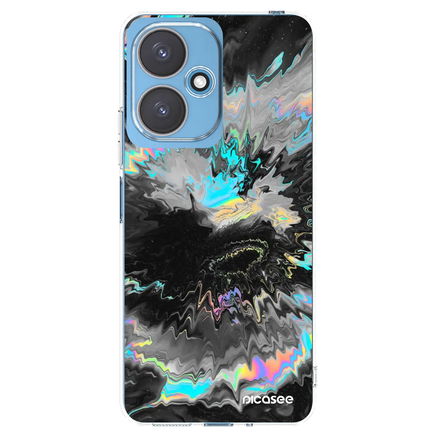 Picasee átlátszó szilikon tok az alábbi mobiltelefonokra Xiaomi Redmi 13C 5G - Magnetic