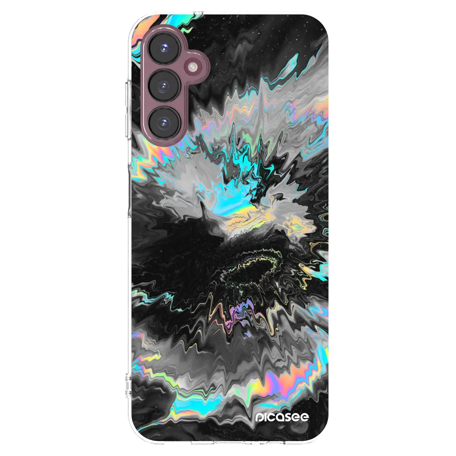Picasee átlátszó szilikon tok az alábbi mobiltelefonokra Samsung Galaxy A05s A057G - Magnetic