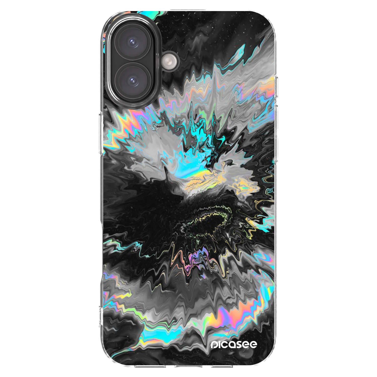 Picasee átlátszó szilikon tok az alábbi mobiltelefonokra Apple iPhone 16 Plus - Magnetic