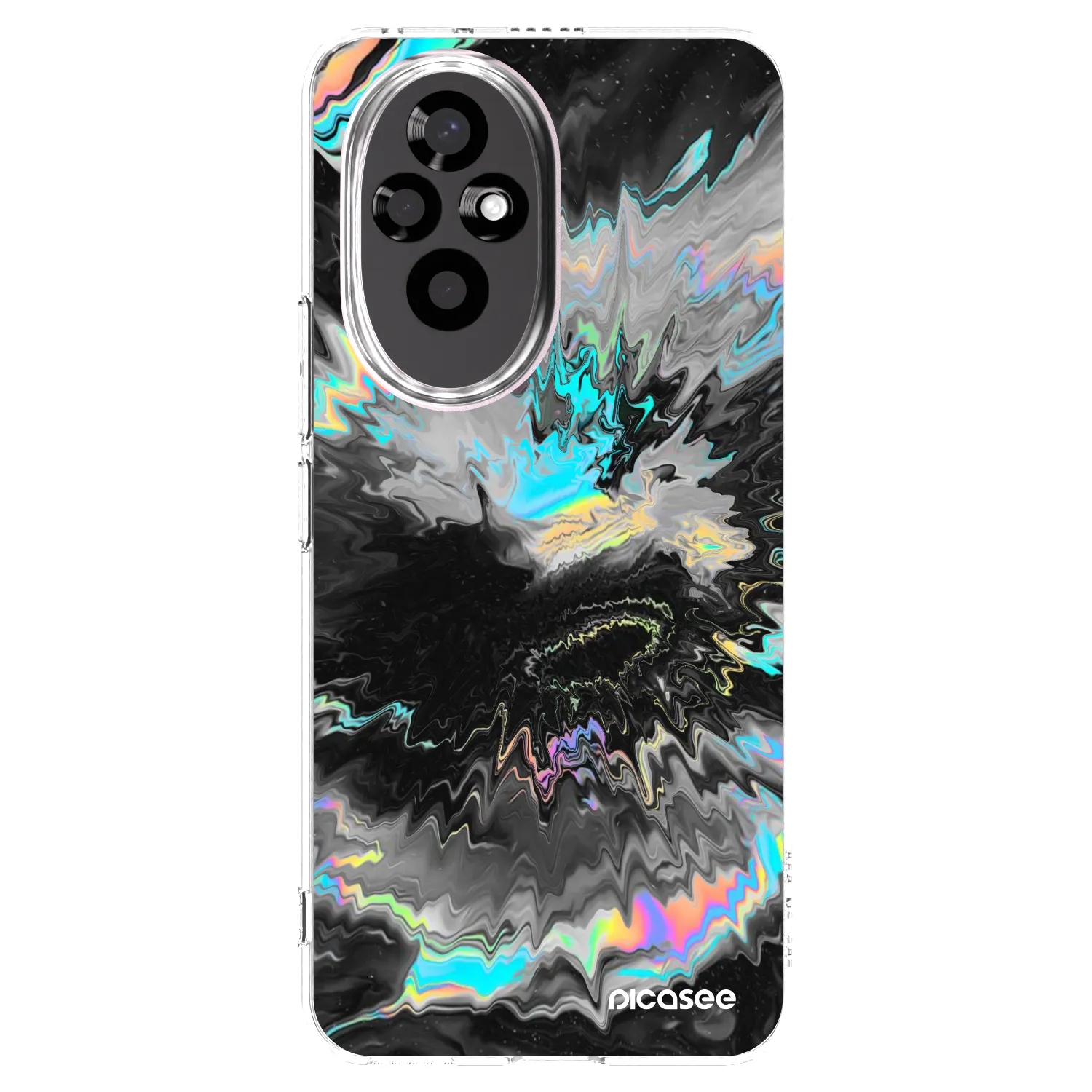 Picasee átlátszó szilikon tok az alábbi mobiltelefonokra Honor 200 5G - Magnetic