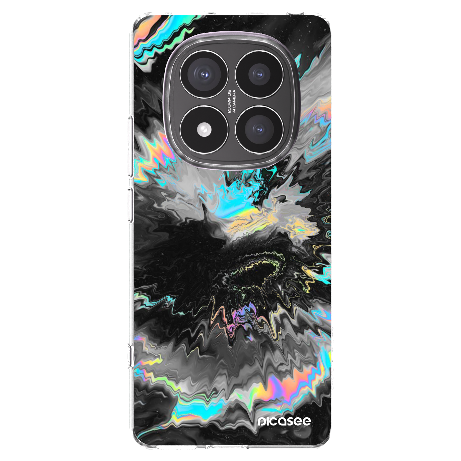 Picasee átlátszó szilikon tok az alábbi mobiltelefonokra Xiaomi Redmi Note 14 Pro+ 5G - Magnetic