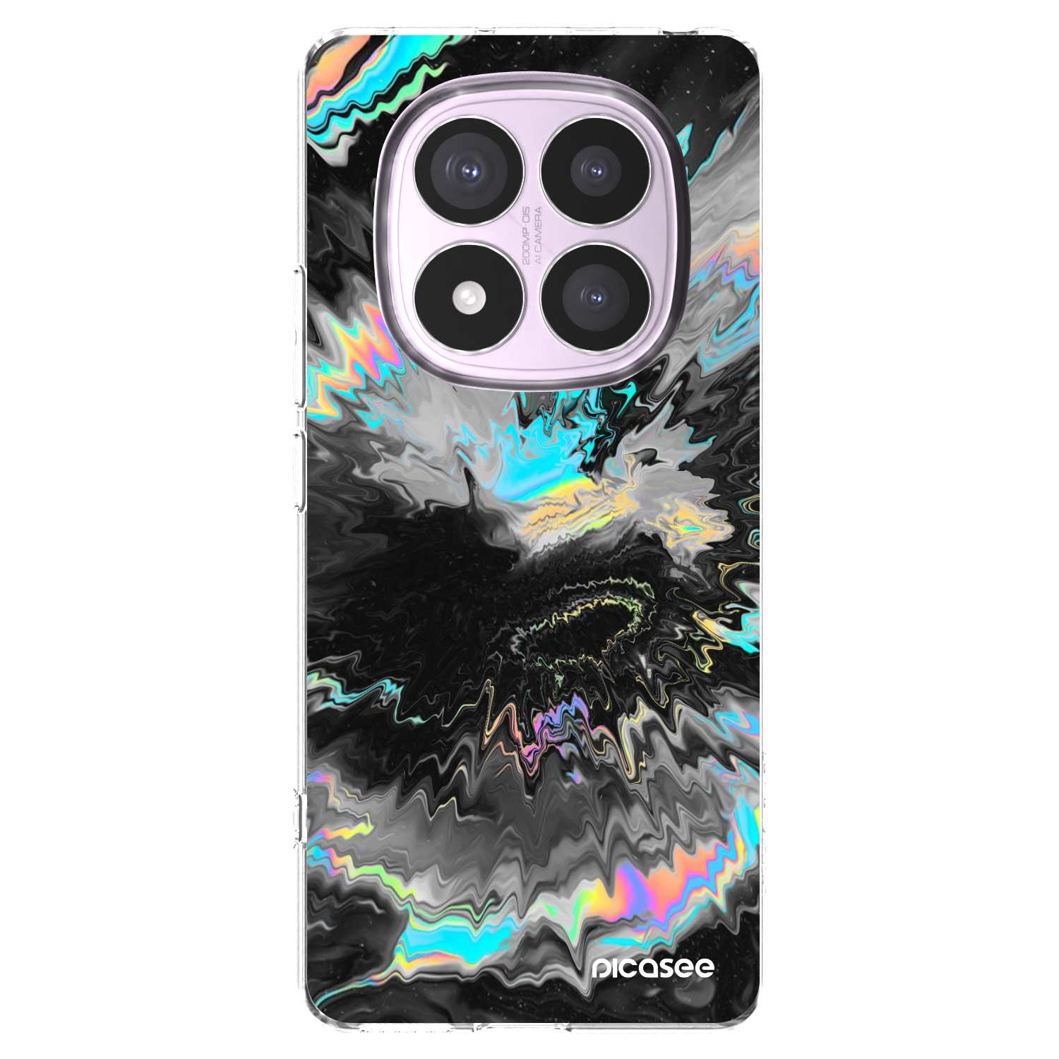 Picasee átlátszó szilikon tok az alábbi mobiltelefonokra Xiaomi Redmi Note 14 Pro 5G - Magnetic