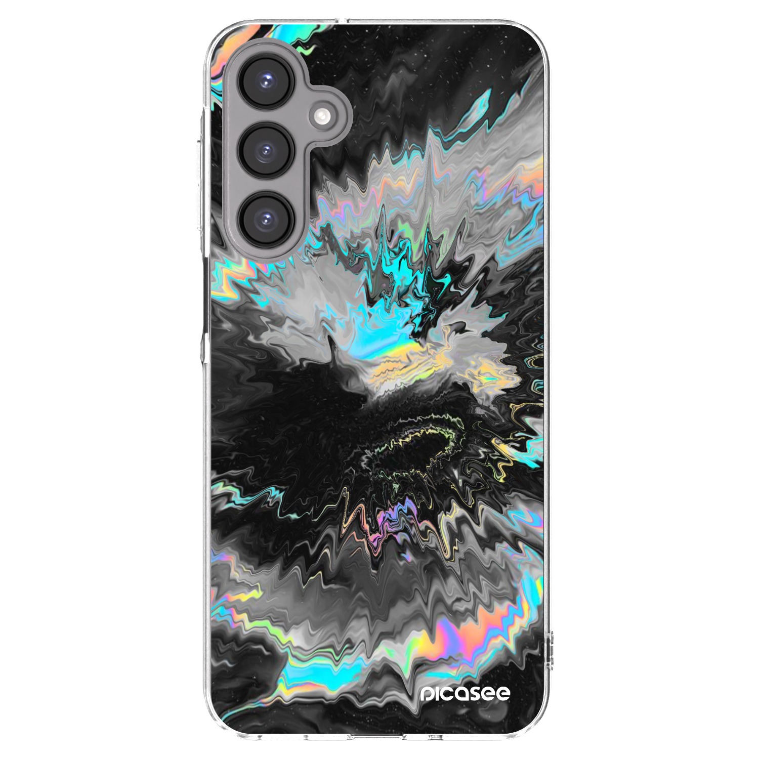 Picasee átlátszó szilikon tok az alábbi mobiltelefonokra Samsung Galaxy A16 5G - Magnetic