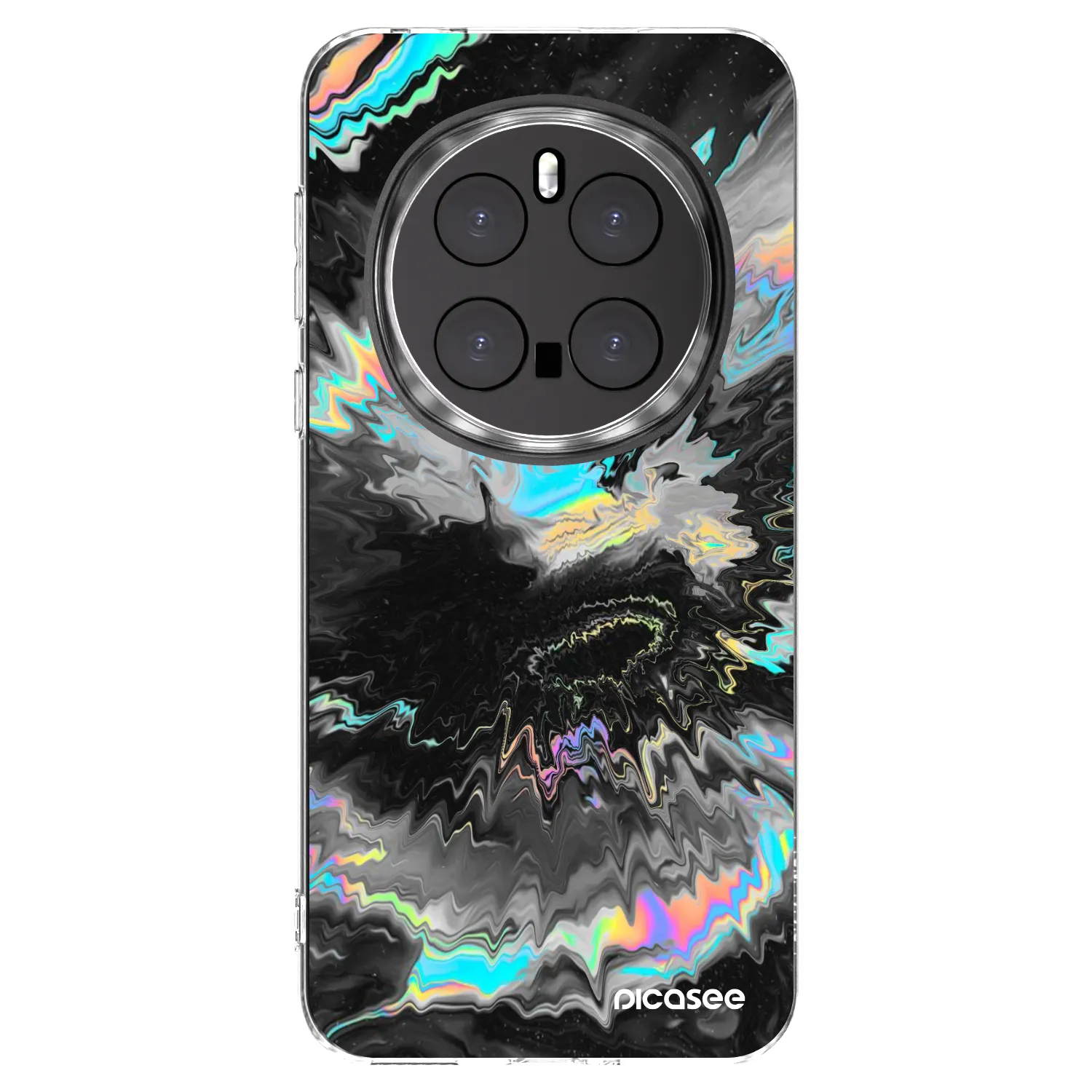 Picasee átlátszó szilikon tok az alábbi mobiltelefonokra Honor Magic7 Pro 5G - Magnetic