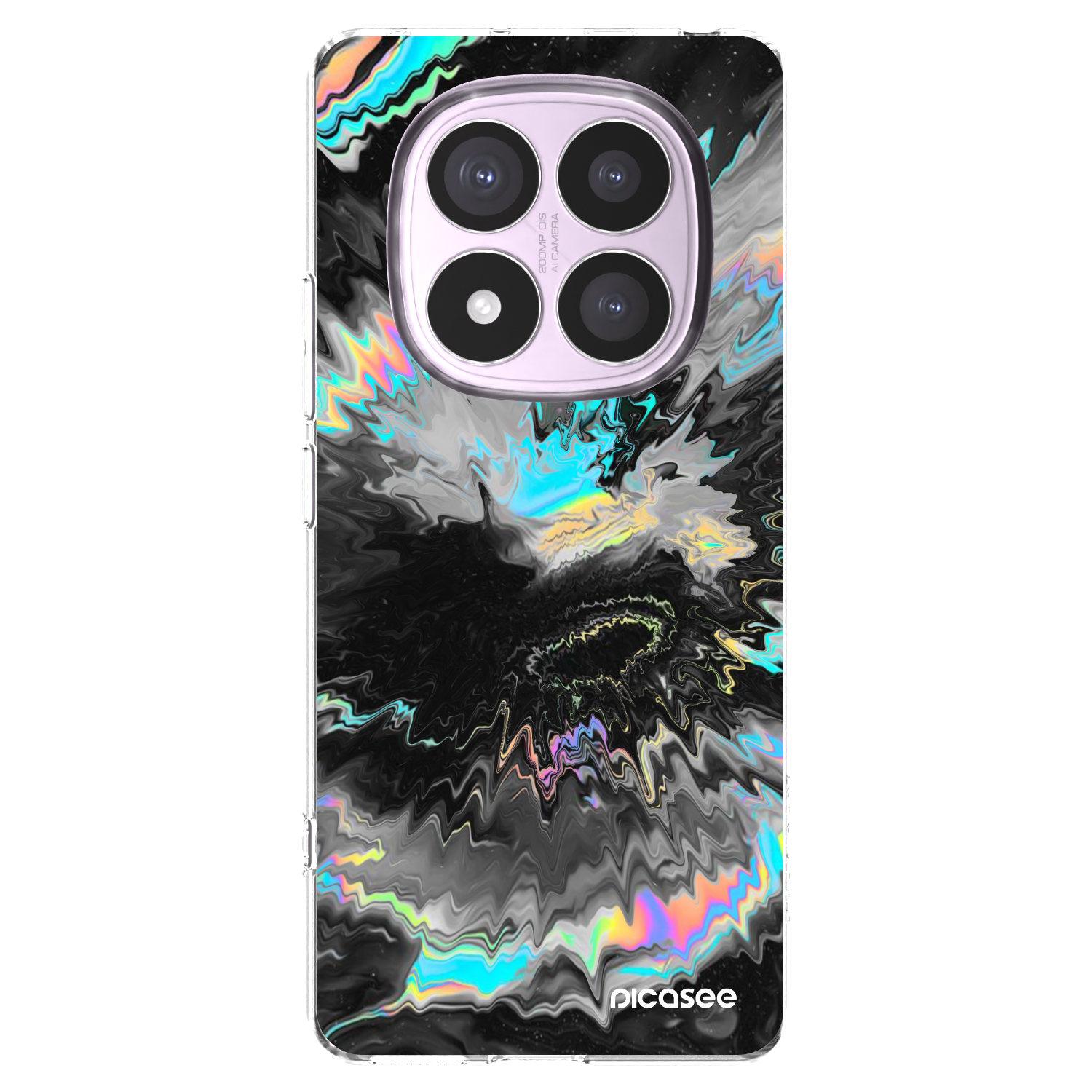 Picasee átlátszó szilikon tok az alábbi mobiltelefonokra Xiaomi Redmi Note 14 Pro 4G - Magnetic