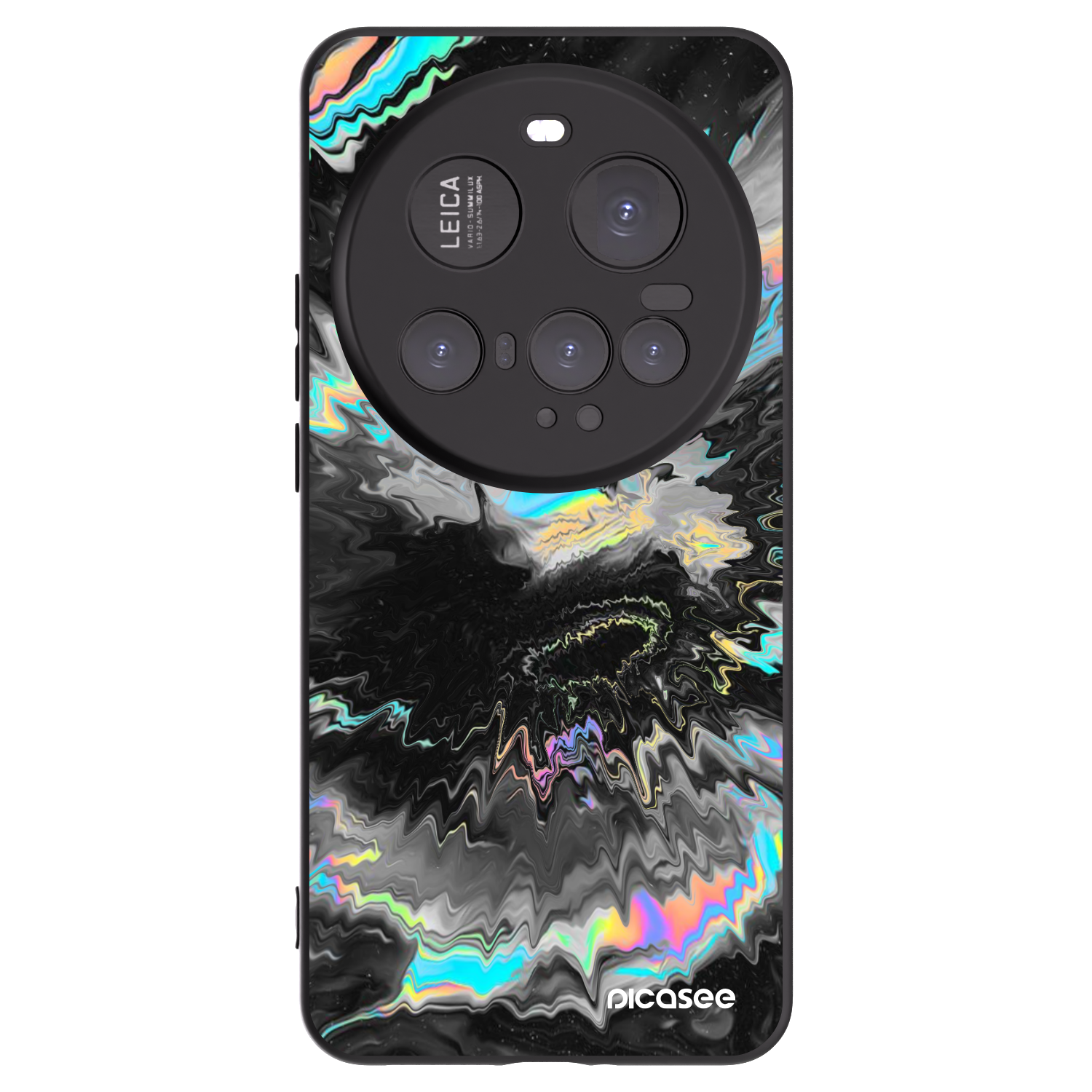 Picasee fekete szilikon tok az alábbi mobiltelefonokra Xiaomi 15 Ultra - Magnetic