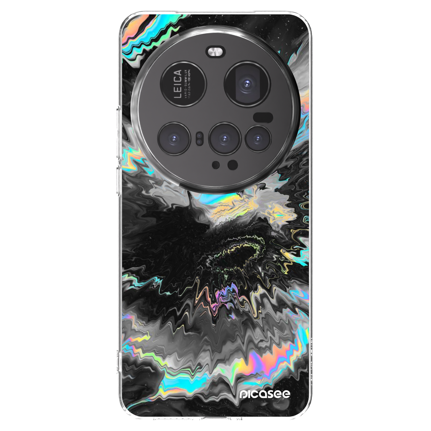 Picasee átlátszó szilikon tok az alábbi mobiltelefonokra Xiaomi 15 Ultra - Magnetic