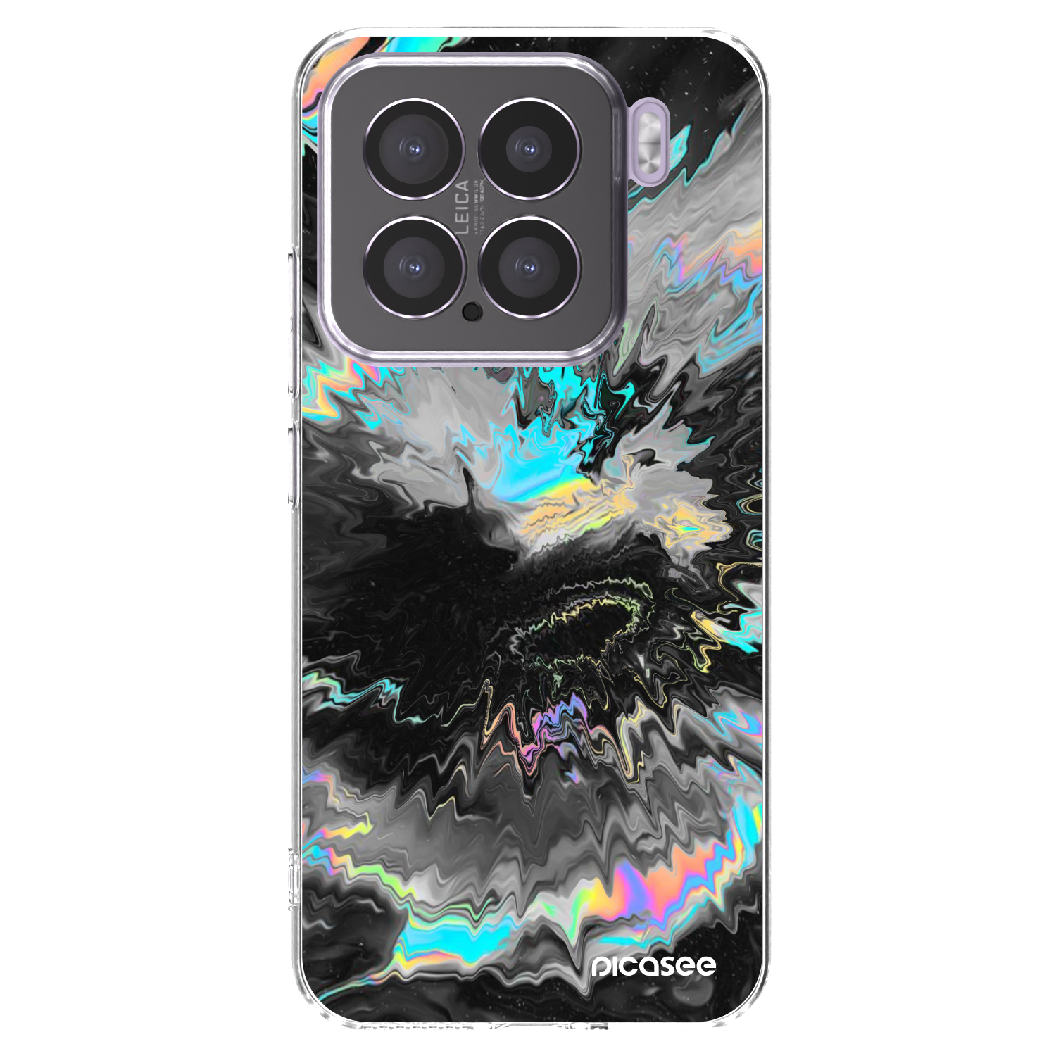 Picasee átlátszó szilikon tok az alábbi mobiltelefonokra Xiaomi 15 - Magnetic